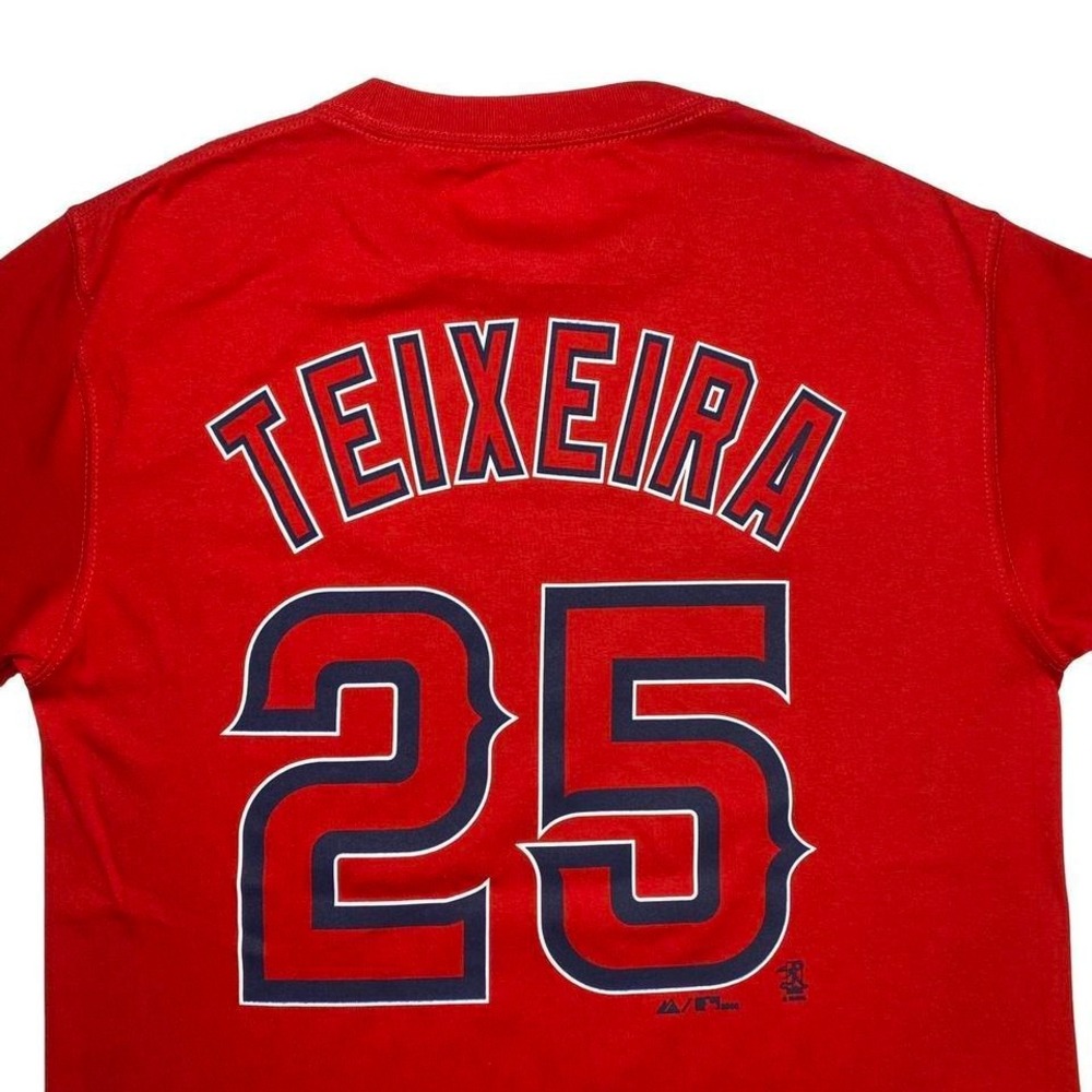 Vintage 2000s LA Angels / Anaheim Angels x Mark Teixeria baseball number shirt